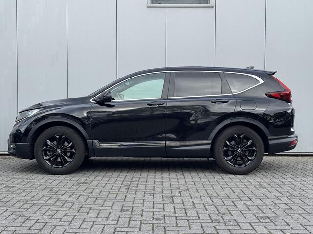 Honda CR-V 2.0 Hybrid Lifestyle Black Edition /Trekhaak/ Navigatie / 18" LMV / Adaptieve cruise control / Leren bekleding / Stoelverwarming/ zomer + winterbanden