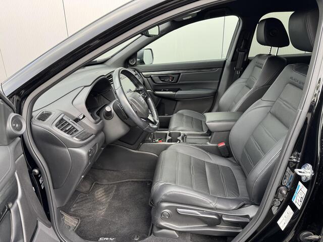 Honda CR-V 2.0 Hybrid Lifestyle Black Edition /Trekhaak/ Navigatie / 18" LMV / Adaptieve cruise control / Leren bekleding / Stoelverwarming/ zomer + winterbanden