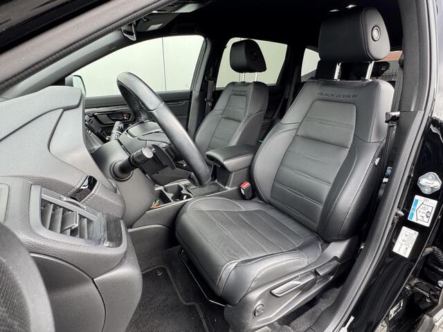 Honda CR-V 2.0 Hybrid Lifestyle Black Edition /Trekhaak/ Navigatie / 18" LMV / Adaptieve cruise control / Leren bekleding / Stoelverwarming/ zomer + winterbanden