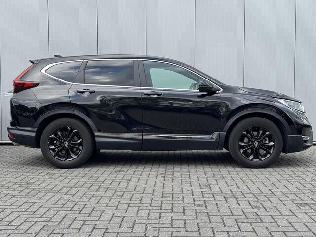 Honda CR-V 2.0 Hybrid Lifestyle Black Edition /Trekhaak/ Navigatie / 18" LMV / Adaptieve cruise control / Leren bekleding / Stoelverwarming/ zomer + winterbanden