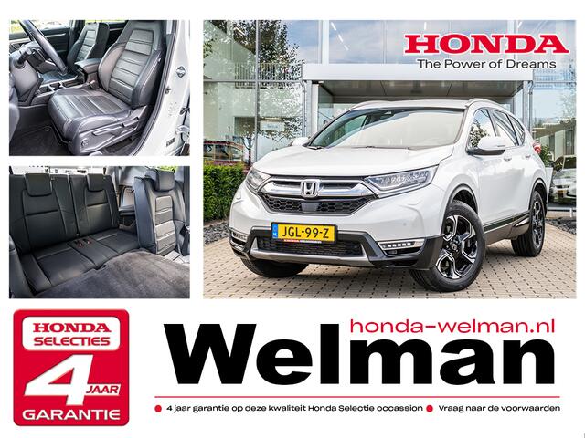 Honda CR-V 1.5i V-TEC LIFESTYLE TURBO - 7 PERSOONS - AUTOMAAT - 4WD - LEDER - 193 PK