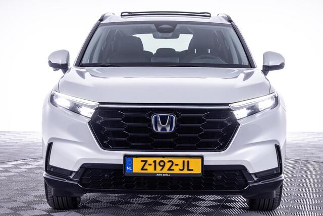 Honda CR-V 2.0 e:HEV Elegance FULL HYBRID 184pk |AUTOMAAT | PANAORAMADAK | LEDER |NAVIGATIE | APPLE CARPLAY | ANDROID | NEDERLANDSE AUTO |