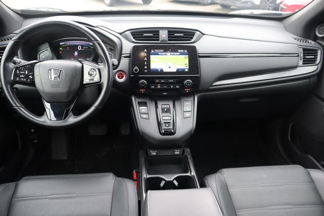 Honda CR-V 2.0 Hybrid Elegance Camera, Trekhaak, Navigatie, Climate control, Apple Carplay