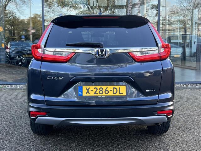 Honda CR-V 2.0 e:HEV Lifestyle AUTOMAAT | STOELVERWARMING | NAVIGATIE | KEYLESS | ACHTERUITRIJCAMERA | CLIMATE CONTROL | LED KOPLAMPEN |
