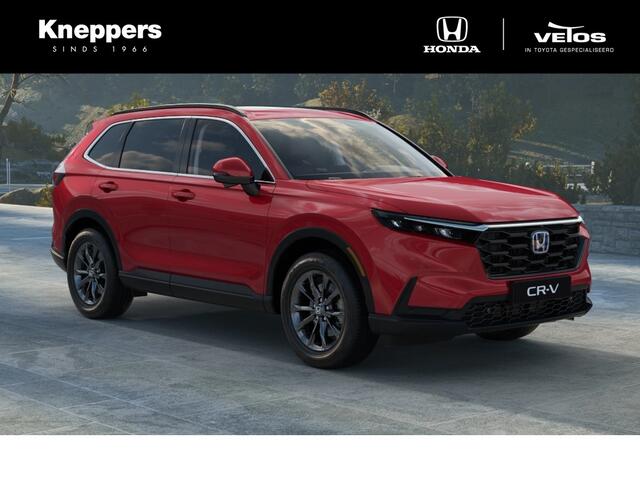 Honda CR-V 2.0 e:HEV Elegance Dodehoekdetectie, Parkeersensoren V + A, Lederen bekleding , All-in Rijklaarprijs
