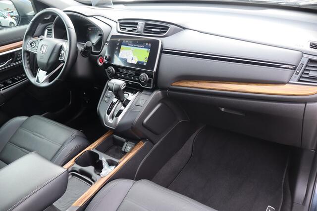 Honda CR-V 1.5 AWD Executive Panoramadak, Head up display, Lederen bekleding, Stoelverwarming voor en achter, Lane control, Schuif- kanteldak
