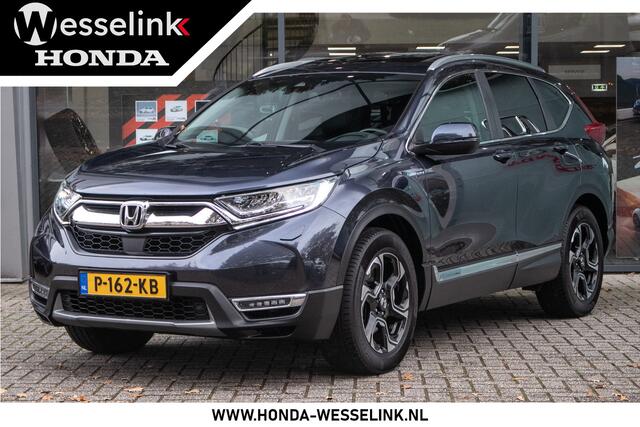 Honda CR-V 2.0 Hybrid AWD Executive - Trekhaak afn. | Panodak | Leder