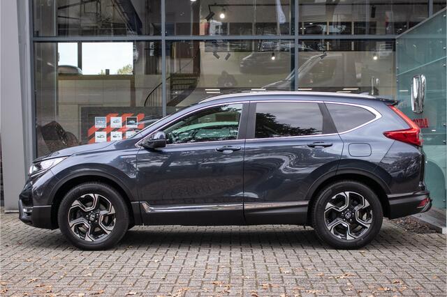 Honda CR-V 2.0 Hybrid AWD Executive - Trekhaak afn. | Panodak | Leder