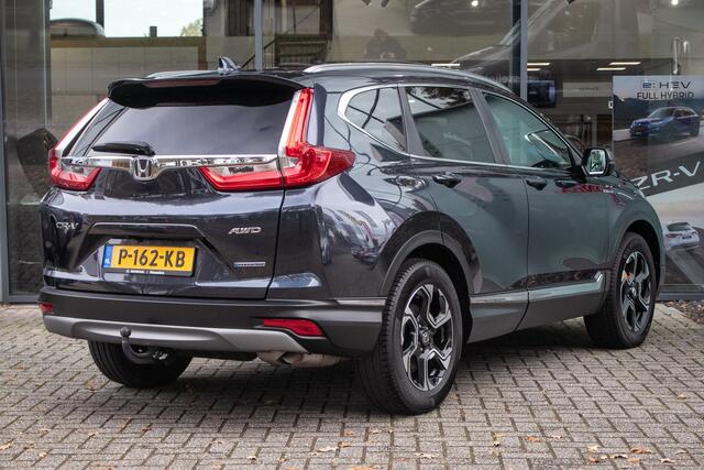 Honda CR-V 2.0 Hybrid AWD Executive - Trekhaak afn. | Panodak | Leder