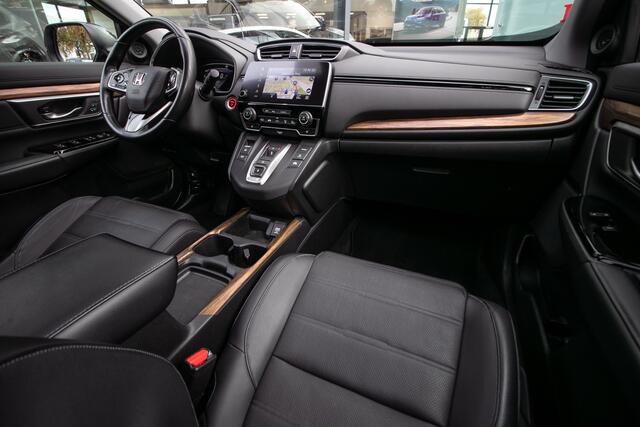 Honda CR-V 2.0 Hybrid AWD Executive - Trekhaak afn. | Panodak | Leder