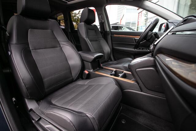 Honda CR-V 2.0 Hybrid AWD Executive - Trekhaak afn. | Panodak | Leder