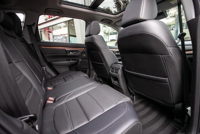 Honda CR-V 2.0 Hybrid AWD Executive - Trekhaak afn. | Panodak | Leder