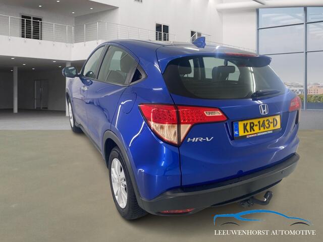 Honda HR-V 1.5 i-VTEC Elegance AUTOMAAT, navi, clima, cruise, 2 x PDC, stoelverw. orig. NL.-dealerauto