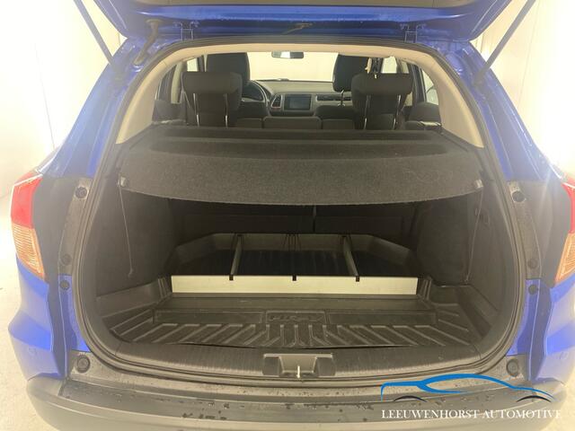 Honda HR-V 1.5 i-VTEC Elegance AUTOMAAT, navi, clima, cruise, 2 x PDC, stoelverw. orig. NL.-dealerauto