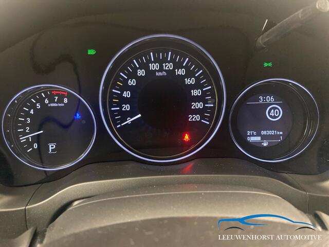 Honda HR-V 1.5 i-VTEC Elegance AUTOMAAT, navi, clima, cruise, 2 x PDC, stoelverw. orig. NL.-dealerauto