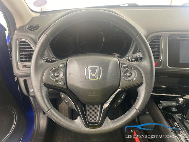 Honda HR-V 1.5 i-VTEC Elegance AUTOMAAT, navi, clima, cruise, 2 x PDC, stoelverw. orig. NL.-dealerauto