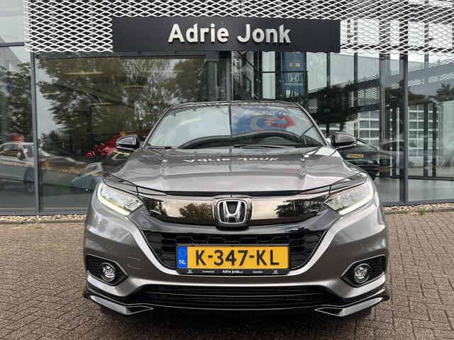 Honda HR-V 1.5 i-VTEC Turbo Sport AUTOMAAT | TREKHAAK | ACHTERUITRIJCAMERA | STOELVERWARMING | NAVIGATIE | LM VELGEN | PARKEERSENSOREN V + A | RIJSTROOKBEGELEIDING |