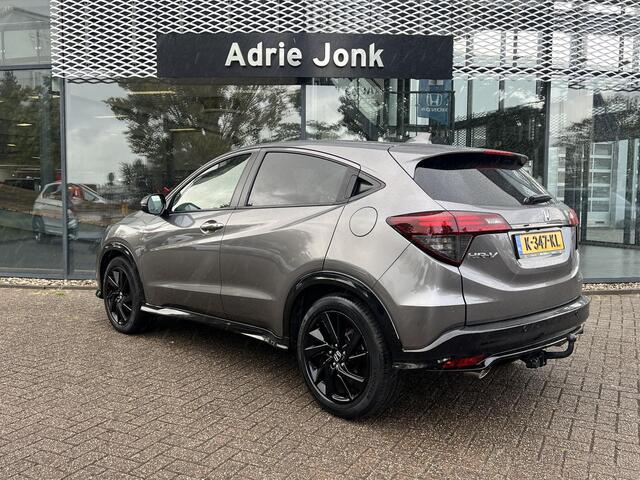 Honda HR-V 1.5 i-VTEC Turbo Sport AUTOMAAT | TREKHAAK | ACHTERUITRIJCAMERA | STOELVERWARMING | NAVIGATIE | LM VELGEN | PARKEERSENSOREN V + A | RIJSTROOKBEGELEIDING |