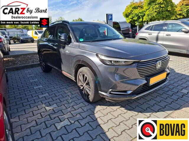 Honda HR-V 1.5 e:HEV ADVANCE STYLE Beige halfleder | Dodehoeksens. | Keyless