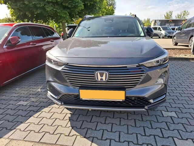 Honda HR-V 1.5 e:HEV ADVANCE STYLE Beige halfleder | Dodehoeksens. | Keyless