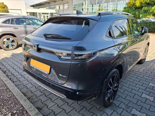 Honda HR-V 1.5 e:HEV ADVANCE STYLE Beige halfleder | Dodehoeksens. | Keyless