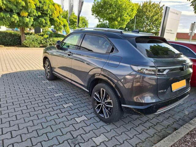 Honda HR-V 1.5 e:HEV ADVANCE STYLE Beige halfleder | Dodehoeksens. | Keyless