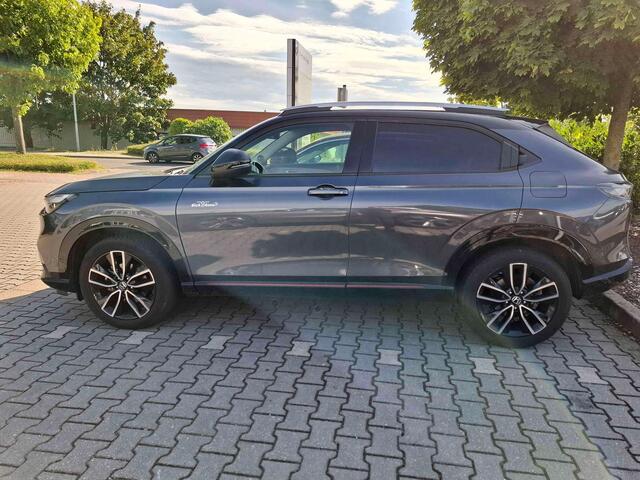 Honda HR-V 1.5 e:HEV ADVANCE STYLE Beige halfleder | Dodehoeksens. | Keyless