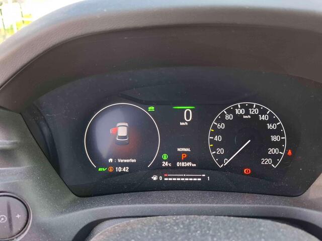 Honda HR-V 1.5 e:HEV ADVANCE STYLE Beige halfleder | Dodehoeksens. | Keyless