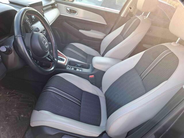 Honda HR-V 1.5 e:HEV ADVANCE STYLE Beige halfleder | Dodehoeksens. | Keyless