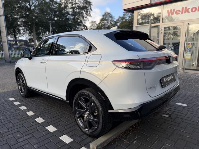 Honda HR-V 1.5 e:HEV Advance Obscura Black Pack Dodehoekdetectie, Elek.achterklep, Stoel + Stuur verwarmd , All-in Rijklaarprijs