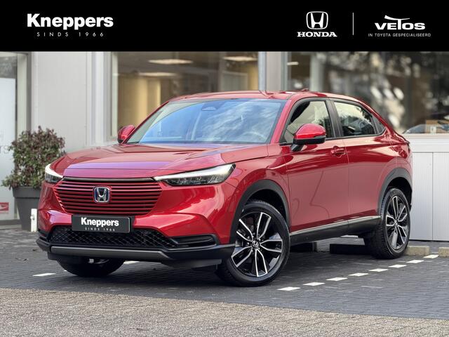 Honda HR-V 1.5 e:HEV Elegance Navigatie, Voorstoelen verwarmd, Parkeersensoren V+A , All-in Rijklaarprijs