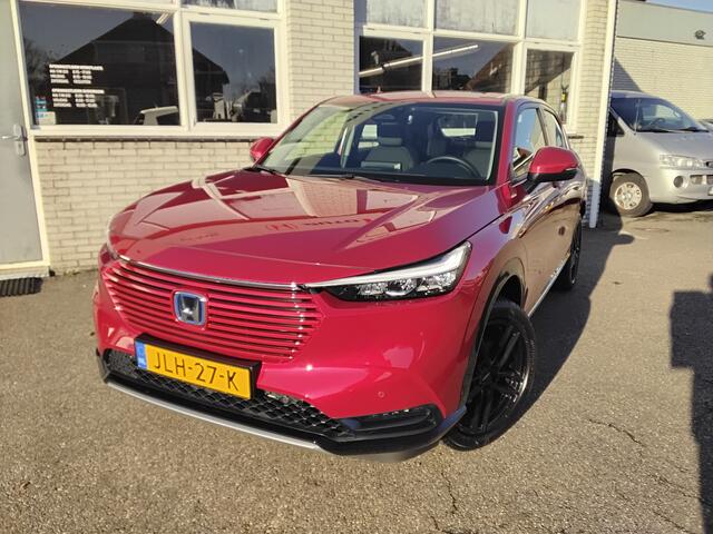 Honda HR-V 1.5 e:HEV Advance 4 seizoen banden