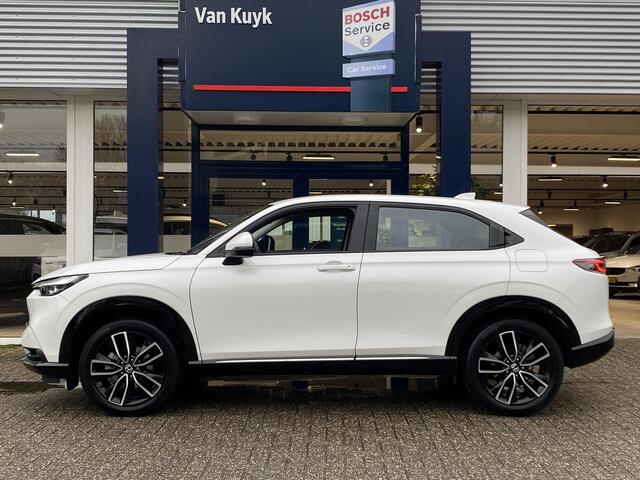 Honda HR-V 1.5 e:HEV Advance / Automaat / NL-Auto / 35.000 Km / 1-Ste Eigenaar / Keyless / Half-Leder / LED / DAB / Apple-Carplay&Android-Auto / Navi / Camera / Stuur&Stoelverwarming / Adaptieve Cruise-Control / E-Achterklep / AFN-Trekhaak / PDC / LMV18'' / ENZ.