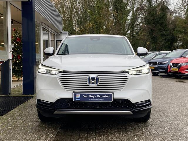 Honda HR-V 1.5 e:HEV Advance / Automaat / NL-Auto / 35.000 Km / 1-Ste Eigenaar / Keyless / Half-Leder / LED / DAB / Apple-Carplay&Android-Auto / Navi / Camera / Stuur&Stoelverwarming / Adaptieve Cruise-Control / E-Achterklep / AFN-Trekhaak / PDC / LMV18'' / ENZ.