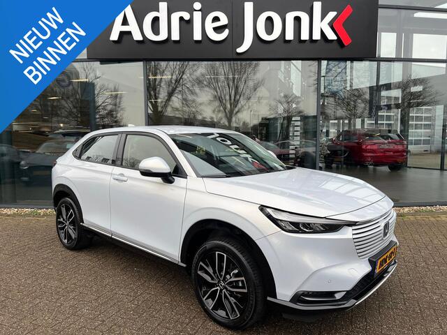Honda HR-V 1.5 e:HEV Advance | AUTOMAAT | APPLE CARPLAY/ANDROID AUTO | NAVIGATIE | A.CAMERA | STOEL- en STUURVERWARMING | ELEK ACHTERKLEP |