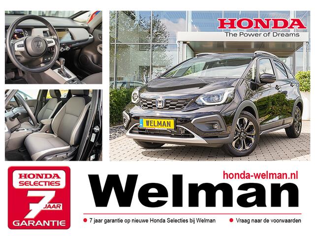 Honda JAZZ 1.5 e:HEV ADVANCE CROSSTAR - AKTIE - NIEUW - CAMERA