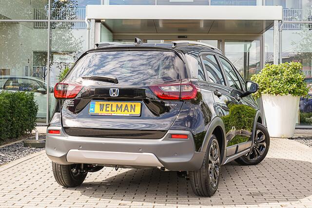 Honda JAZZ 1.5 e:HEV ADVANCE CROSSTAR - AKTIE - NIEUW - CAMERA