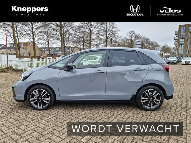 Honda JAZZ 1.5 e:HEV Advance Sport Navigatie, Camera, Apple/Android , All-in Rijklaarprijs