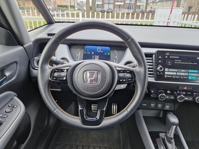 Honda JAZZ 1.5 e:HEV Advance Sport Navigatie, Camera, Apple/Android , All-in Rijklaarprijs