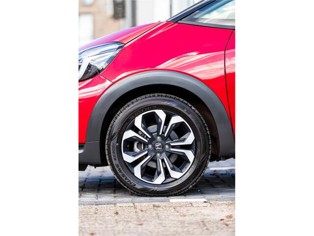 Honda JAZZ 1.5 e:HEV Crosstar BI-TONE Navigatie, Parkeersensoren V+A, Apple/Android , All-in Rijklaarprijs