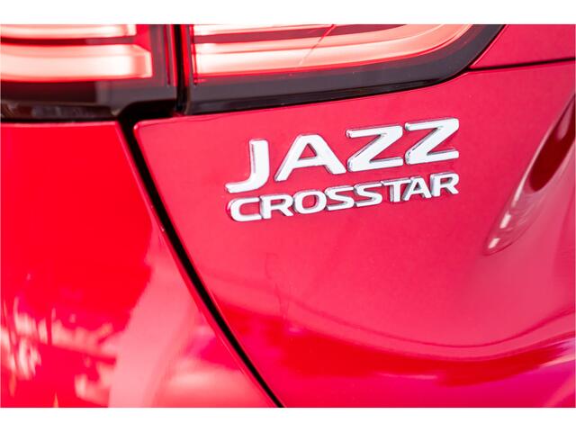 Honda JAZZ 1.5 e:HEV Crosstar BI-TONE Navigatie, Parkeersensoren V+A, Apple/Android , All-in Rijklaarprijs