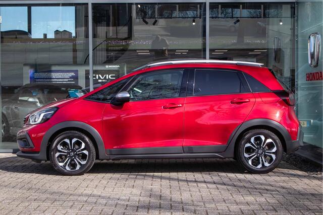 Honda JAZZ 1.5 e:HEV Crosstar All in rijklaarprijs | Trekhaak afn. | Navi | Apple Carplay / Andr. auto