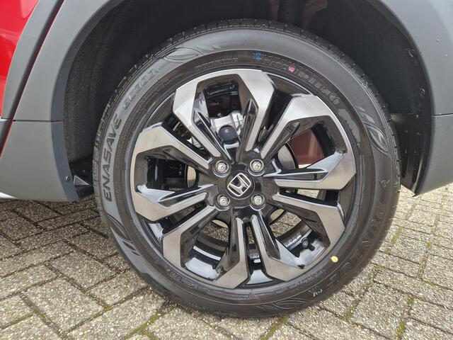 Honda JAZZ 1.5 e:HEV Advance Crosstar Navigatie, Parkeersensoren V+A, Apple/Android , All-in Rijklaarprijs