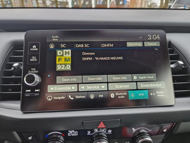 Honda JAZZ 1.5 e:HEV Advance Crosstar Navigatie, Parkeersensoren V+A, Apple/Android , All-in Rijklaarprijs