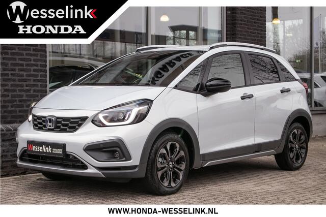 Honda JAZZ 1.5 e:HEV Advance Crosstar - Cons.prijs rijklaar | Honda Sensing | Apple cp/Android auto