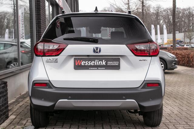 Honda JAZZ 1.5 e:HEV Advance Crosstar - Cons.prijs rijklaar | Honda Sensing | Apple cp/Android auto