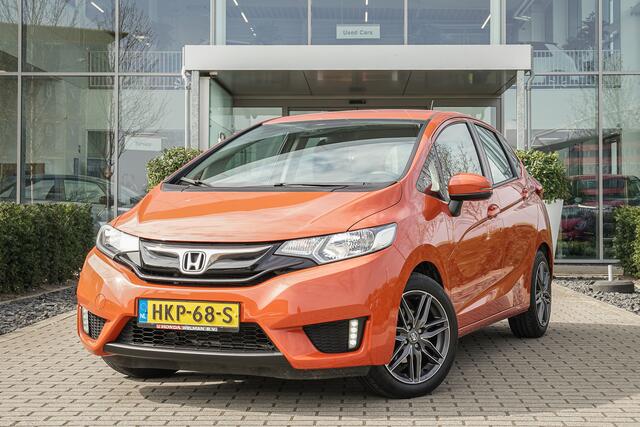 Honda JAZZ 1.3i V-TEC TREND - AUTOMAAT - 16" LICHTMETAAL - TREKHAAK - VERWARMDE VOORSTOELEN