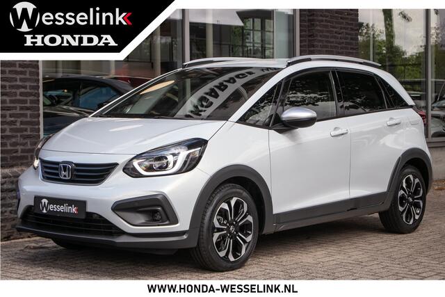 Honda JAZZ 1.5 e:HEV Crosstar - All-in rijklrprs | Honda Sensing | Apple cp/Android auto