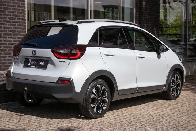 Honda JAZZ 1.5 e:HEV Crosstar - All-in rijklrprs | Honda Sensing | Apple cp/Android auto