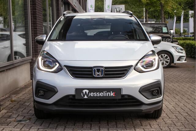 Honda JAZZ 1.5 e:HEV Crosstar - All-in rijklrprs | Honda Sensing | Apple cp/Android auto